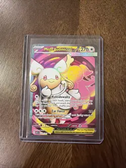 Pokemon: Ascended Heroes - Mega Audino Ex 253/217 Full Art English - Image 1