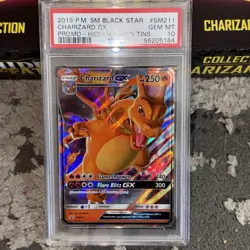 🔥Pokemon TCG: Hidden Fates Collection Charizard GX Box + PSA 10 CHARIZARD GX 🔥 820650803956 - Image 2