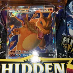🔥Pokemon TCG: Hidden Fates Collection Charizard GX Box + PSA 10 CHARIZARD GX 🔥 820650803956 - Image 3