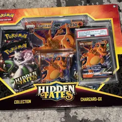 🔥Pokemon TCG: Hidden Fates Collection Charizard GX Box + PSA 10 CHARIZARD GX 🔥 820650803956 - Image 4
