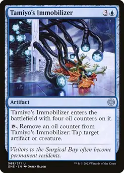 NM Tamiyo's Immobilizer, MTG, Phyrexia: One, Magic the Gathering, 69 - Image 1