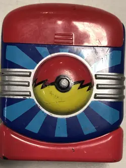 pokemon gopak game trading card dispenser 1999 hope v4420 - Image 2