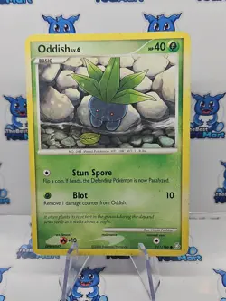 Pokemon Oddish Legends Awakened 111/146 MP - Image 1