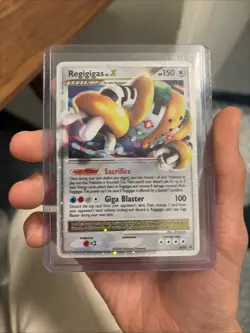 Pokemon Regigigas LV X Promo Holo Promo Card DP30 Pokemon Promos 2008 English - Image 1