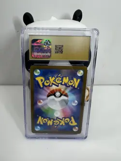 Flareon Yu Nagaba X Pokemon Camp CGC Pristine 10! 065/SV-P USA SELLER! Ship Fast - Image 2