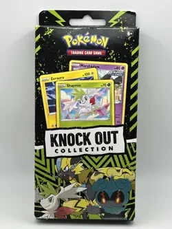 2023 Pokemon Knock Out Collection Box-Zeraora, Shaymin, Marshadow - Image 1