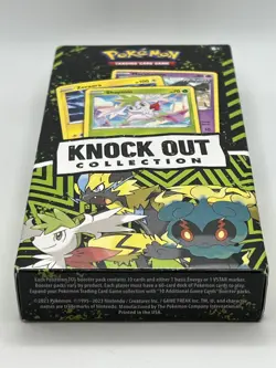 2023 Pokemon Knock Out Collection Box-Zeraora, Shaymin, Marshadow - Image 3