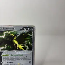 Pokemon TCG Rocket's Zapdos ex 106/109 EX Team Rocket Returns Ultra Rare Holo - Image 3