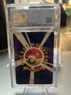 2001 Pokemon TCG - Darkness, and to Light Japanese Scyther #123 CGC 9.5 Gem MINT - Image 3