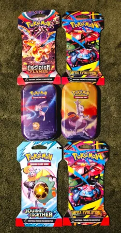 Pokemon TCG: KANTO Power Mini Tins + blisters 820650804137 - Image 1