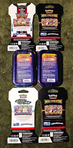 Pokemon TCG: KANTO Power Mini Tins + blisters 820650804137 - Image 2