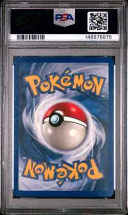 1999 vintage POKEMON Base Set SHADOWLESS PROFESSOR OAK PSA 8 #88/102 Trainer - Image 2