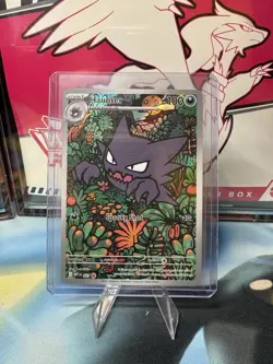 Pokemon Haunter Me: Mega Evolution Promo Holo 100HP 027 - Image 1