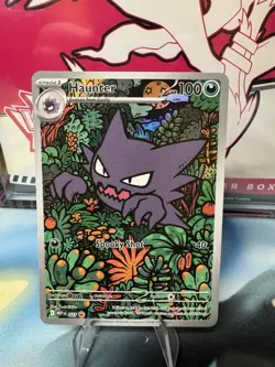 Pokemon Haunter Me: Mega Evolution Promo Holo 100HP 027 - Image 2
