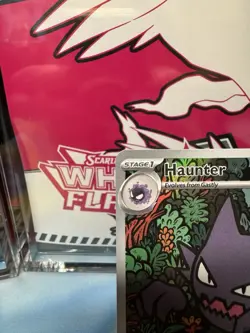 Pokemon Haunter Me: Mega Evolution Promo Holo 100HP 027 - Image 3