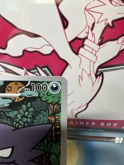 Pokemon Haunter Me: Mega Evolution Promo Holo 100HP 027 - Image 4