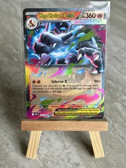 Pokemon TCG Mega Charizard X Ex 13/94 Phantasmal Flames Double Rare - NM - Image 1