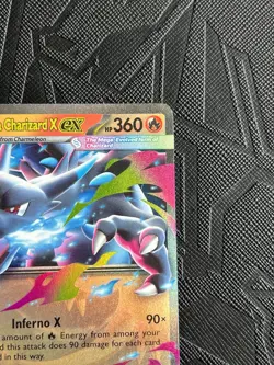 Pokemon TCG Mega Charizard X Ex 13/94 Phantasmal Flames Double Rare - NM - Image 5