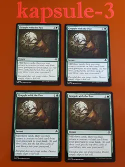 4x Grapple with the Past | Innistrad Remastered | MTG Magic Cards - Image 1