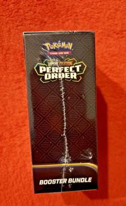 Perfect Order Booster Bundle; Pokemon TCG: Mega Evolution; New, Factory Sealed - Image 2