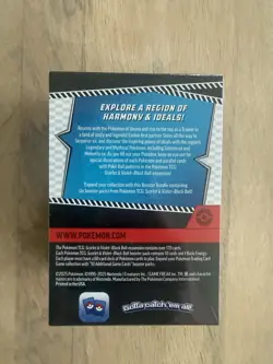 Pokemon Scarlet & Violet Black Bolt Booster Bundle Box Includes 6 Booster Packs - Image 3
