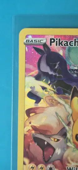 Pokemon Pikachu TGC 160/159 Rare Holo Crown Zenith Near Mint Condition - Image 3