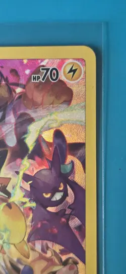 Pokemon Pikachu TGC 160/159 Rare Holo Crown Zenith Near Mint Condition - Image 4