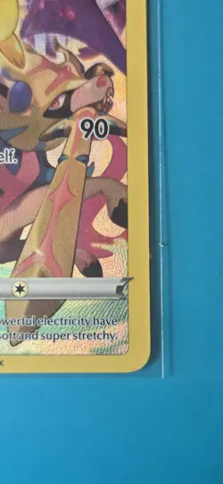 Pokemon Pikachu TGC 160/159 Rare Holo Crown Zenith Near Mint Condition - Image 5