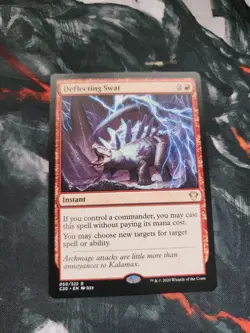 Deflecting Swat Commander 2020 MtG #50 - Image 1