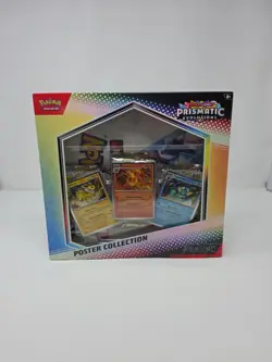 Pokemon TCG: Scarlet & Violet-Prismatic Evolutions Poster Collection - Image 1