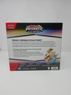 Pokemon TCG: Scarlet & Violet-Prismatic Evolutions Poster Collection - Image 3