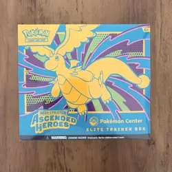 Pokemon Center Ascended Heroes ETB | Factory Sealed | Brand New - Image 1