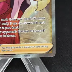 Pokemon TCG Serena (Full Art) Silver Tempest 193/195 Holo Ultra Rare NM - Image 3