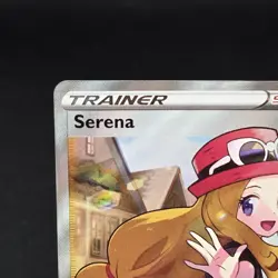 Pokemon TCG Serena (Full Art) Silver Tempest 193/195 Holo Ultra Rare NM - Image 5