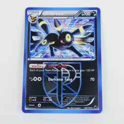 Pokemon TCG Umbreon Plasma Freeze 64/116 Holo Rare - Image 1
