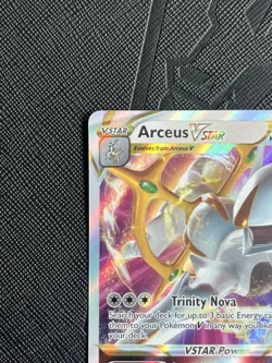 Pokemon TCG Arceus VSTAR 123/172 Brilliant Stars Ultra Rare Holo (English) - NM - Image 4
