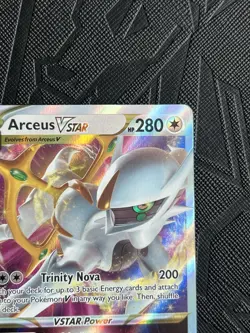 Pokemon TCG Arceus VSTAR 123/172 Brilliant Stars Ultra Rare Holo (English) - NM - Image 5