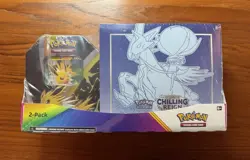 Pokemon Chilling Reign Elite Trainer Box ETB + Tin - Costco Bundle - Sealed NEW - Image 1