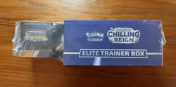 Pokemon Chilling Reign Elite Trainer Box ETB + Tin - Costco Bundle - Sealed NEW - Image 5