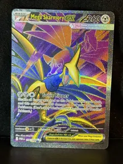 Mega Skarmory ex 106/088 Ultra Rare Perfect Order Pokemon Near Mint - Image 1