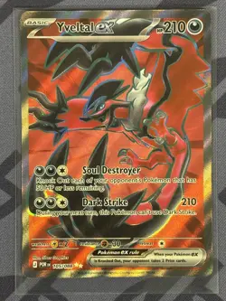 Pokemon TCG - Yveltal Ex 105/088 - Pack Fresh - ME: Perfect Order NM - Image 1