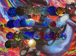 Pokemon Coin Lot [ 29 Coins ] - Image 1