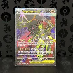 Pokemon TCG Mega Zygarde EX 104/088 Ultra Rare Perfect Order (English) NM - Image 1