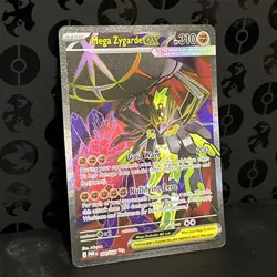 Pokemon TCG Mega Zygarde EX 104/088 Ultra Rare Perfect Order (English) NM - Image 2