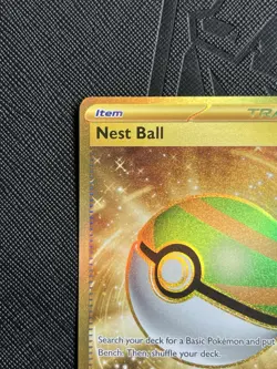 Pokemon TCG Nest Ball 255/198 Scarlet & Violet Base Set Hyper Rare (English) -NM - Image 4