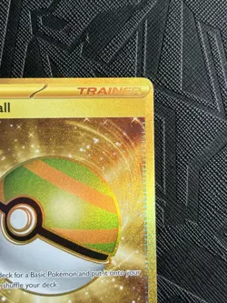 Pokemon TCG Nest Ball 255/198 Scarlet & Violet Base Set Hyper Rare (English) -NM - Image 5