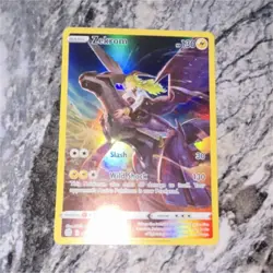 The Pokemon Company Zekrom Ultra Rare Holo TG05 Brilliant Stars 130 HP Slash - Image 1