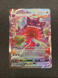 Pokemon TCG Gengar VMAX (271/264) Near Mint NM - Image 1