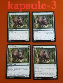 4x Festerhide Boar | Innistrad Remastered | MTG Magic Cards - Image 1
