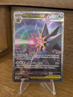 Pokemon TCG - Mega Starmie ex 118/088 Special Illustration Rare Perfect Order NM - Image 1